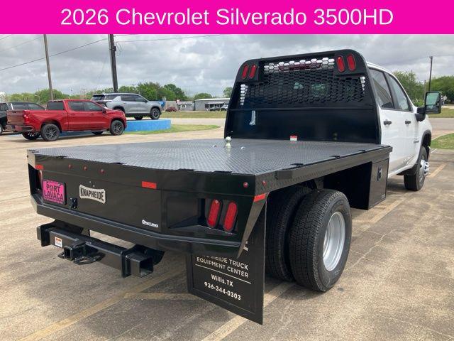 2026 Chevrolet Silverado 3500HD Work Truck