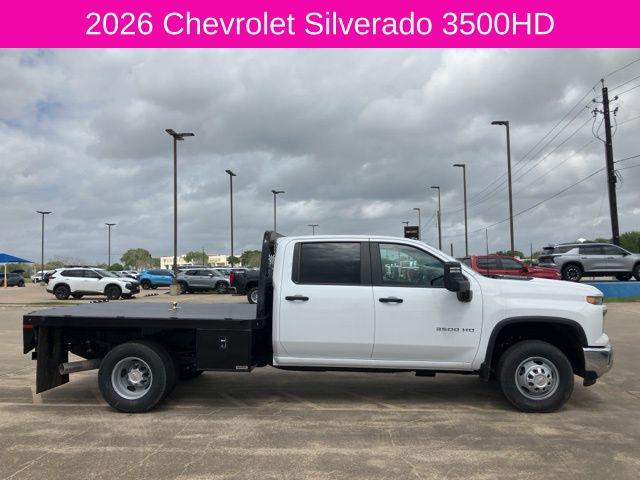 2026 Chevrolet Silverado 3500HD Work Truck