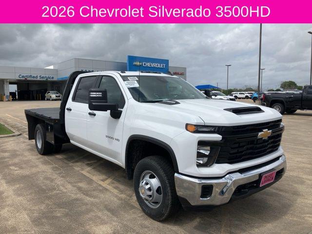 2026 Chevrolet Silverado 3500HD Work Truck