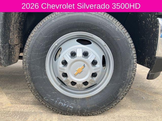 2026 Chevrolet Silverado 3500HD Work Truck