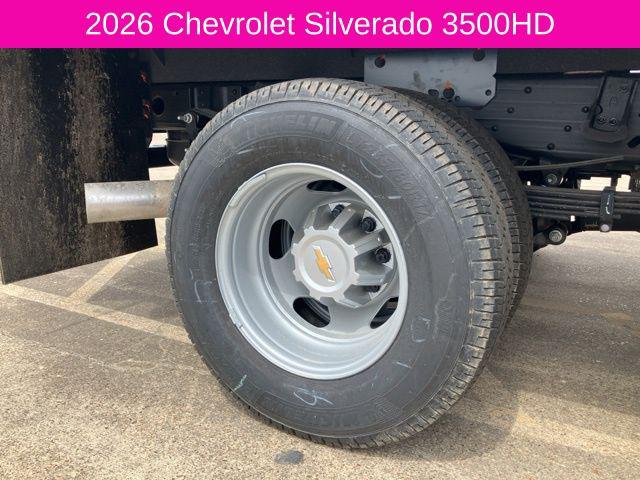 2026 Chevrolet Silverado 3500HD Work Truck