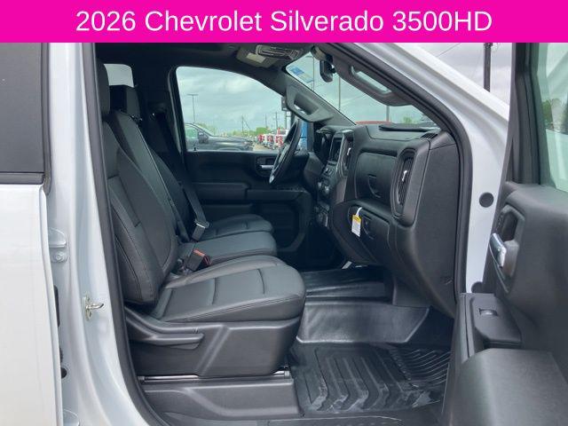 2026 Chevrolet Silverado 3500HD Work Truck