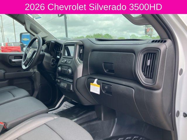 2026 Chevrolet Silverado 3500HD Work Truck