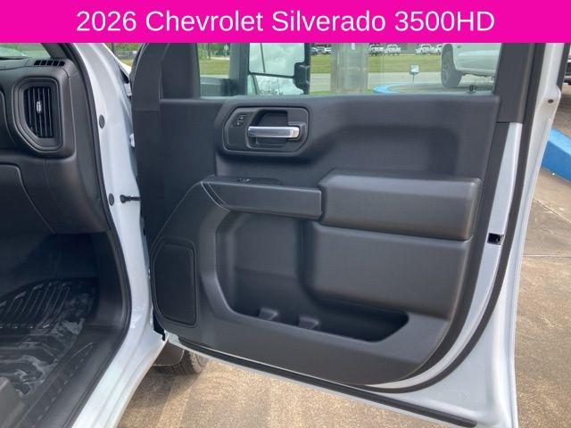 2026 Chevrolet Silverado 3500HD Work Truck