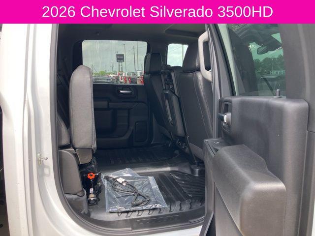 2026 Chevrolet Silverado 3500HD Work Truck