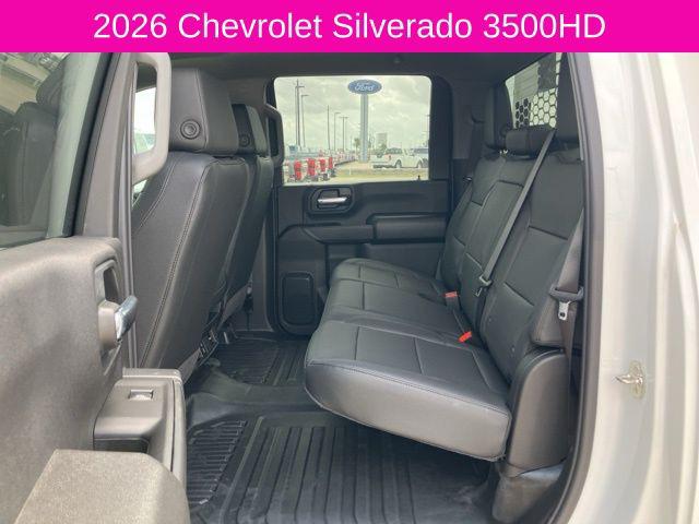2026 Chevrolet Silverado 3500HD Work Truck