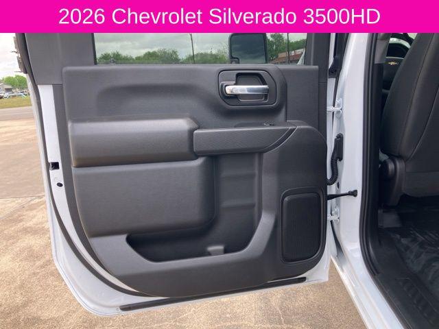 2026 Chevrolet Silverado 3500HD Work Truck
