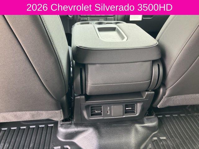 2026 Chevrolet Silverado 3500HD Work Truck