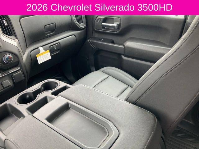 2026 Chevrolet Silverado 3500HD Work Truck