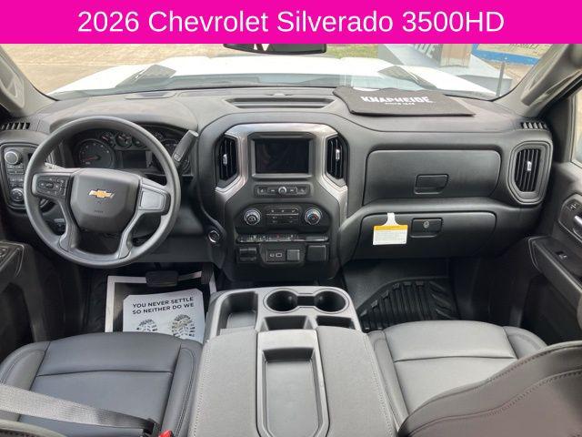 2026 Chevrolet Silverado 3500HD Work Truck