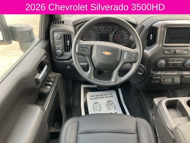 2026 Chevrolet Silverado 3500HD Work Truck