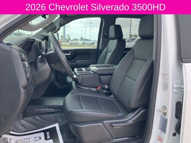 2026 Chevrolet Silverado 3500HD Work Truck