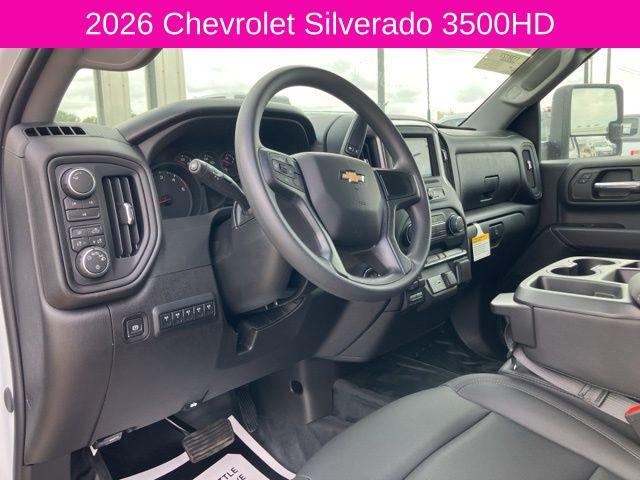 2026 Chevrolet Silverado 3500HD Work Truck