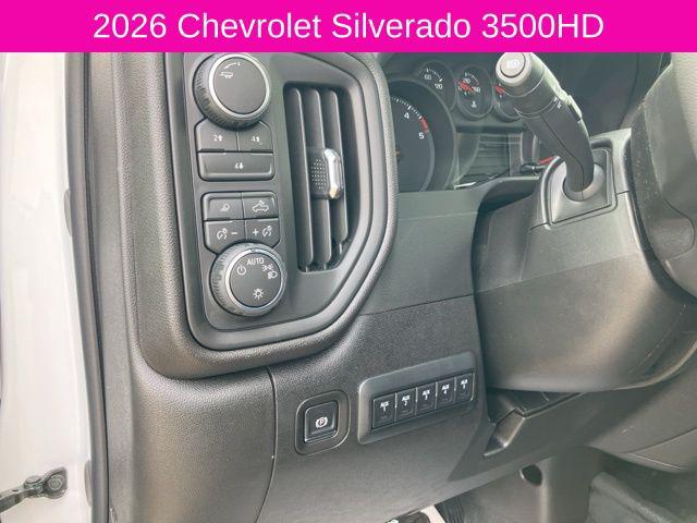 2026 Chevrolet Silverado 3500HD Work Truck