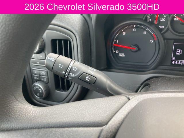 2026 Chevrolet Silverado 3500HD Work Truck