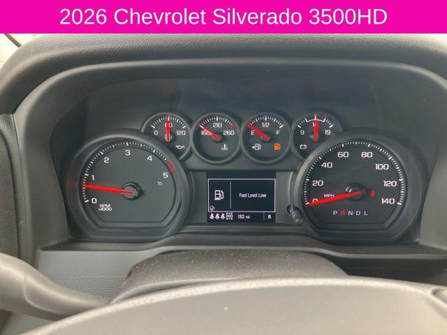 2026 Chevrolet Silverado 3500HD Work Truck