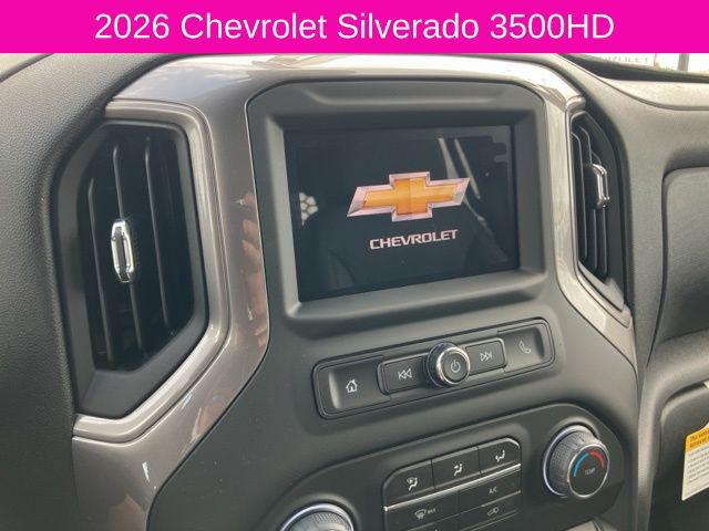 2026 Chevrolet Silverado 3500HD Work Truck
