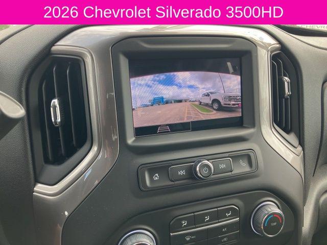 2026 Chevrolet Silverado 3500HD Work Truck