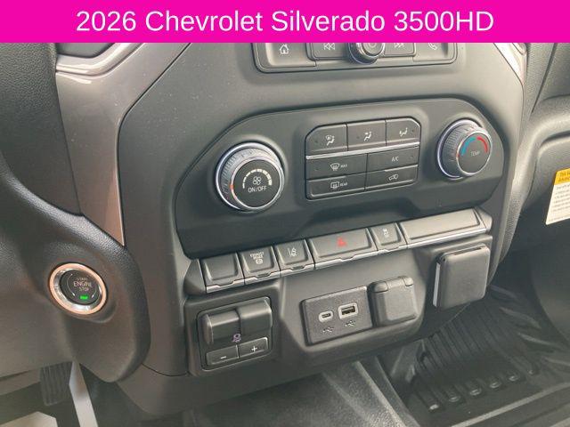2026 Chevrolet Silverado 3500HD Work Truck