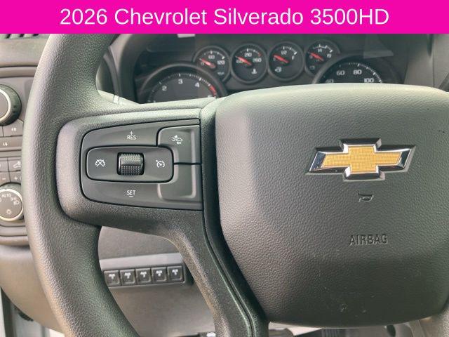 2026 Chevrolet Silverado 3500HD Work Truck