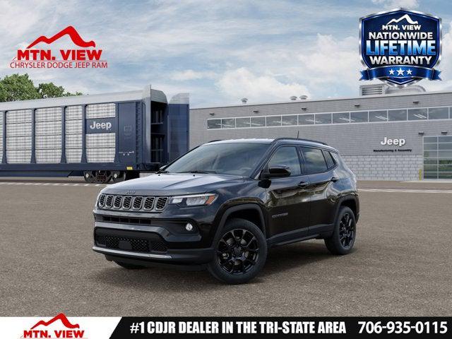 2026 Jeep Compass COMPASS LATITUDE ALTITUDE 4X4 2026 Jeep Compass COMPASS LATITUDE ALTITUDE 4X4