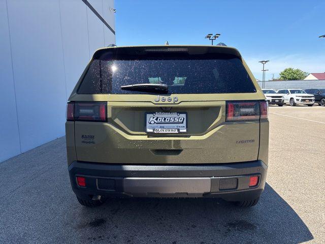 2026 Jeep Cherokee Limited 4x4