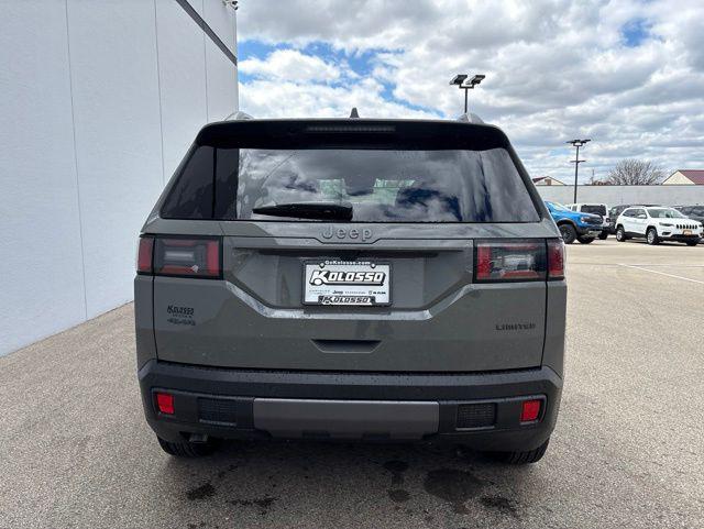 2026 Jeep Cherokee Limited 4x4