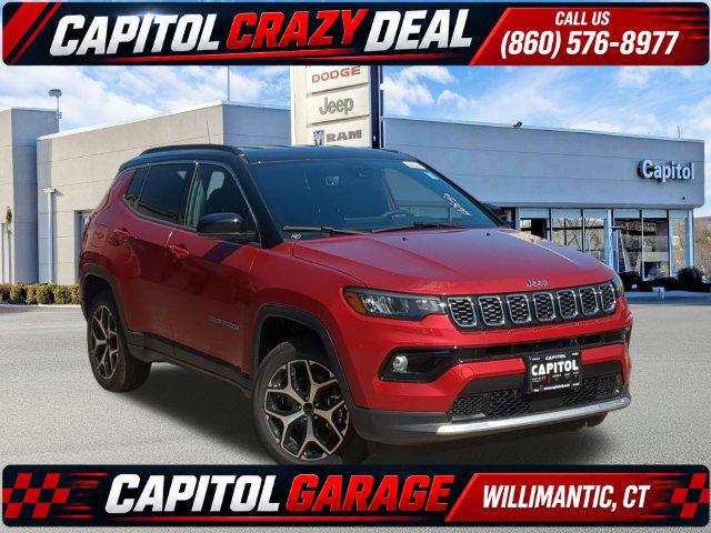 2026 Jeep Compass COMPASS LIMITED 4X4 2026 Jeep Compass COMPASS LIMITED 4X4