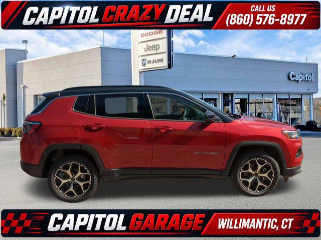 2026 Jeep Compass COMPASS LIMITED 4X4 2026 Jeep Compass COMPASS LIMITED 4X4