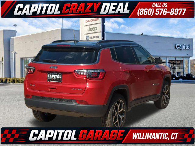 2026 Jeep Compass COMPASS LIMITED 4X4 2026 Jeep Compass COMPASS LIMITED 4X4