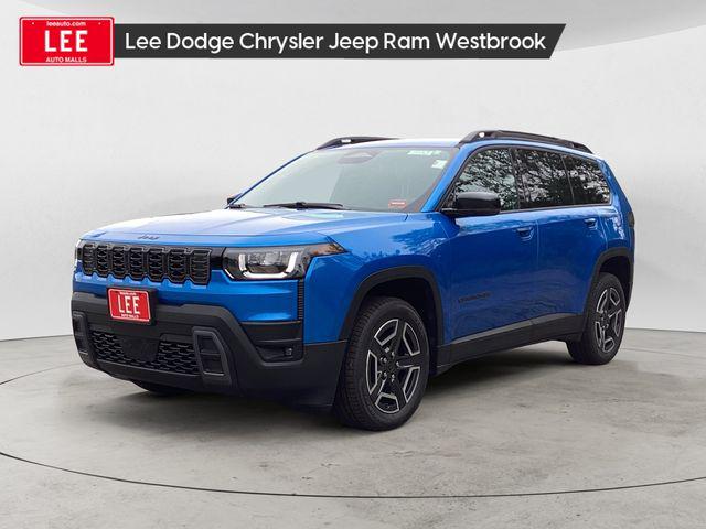 2026 Jeep Cherokee CHEROKEE LIMITED 4X4 2026 Jeep Cherokee CHEROKEE LIMITED 4X4