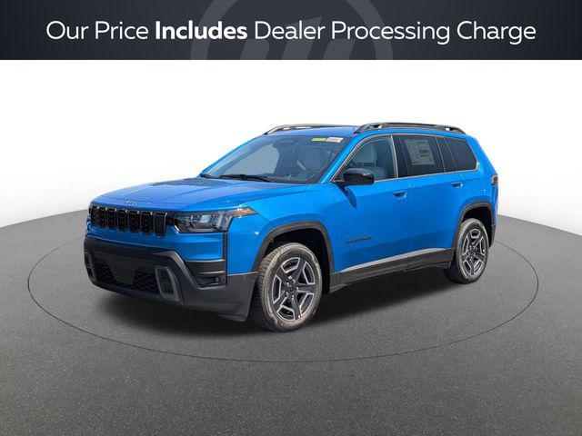 2026 Jeep Cherokee CHEROKEE LAREDO 4X4 2026 Jeep Cherokee CHEROKEE LAREDO 4X4