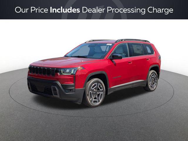 2026 Jeep Cherokee CHEROKEE LAREDO 4X4 2026 Jeep Cherokee CHEROKEE LAREDO 4X4
