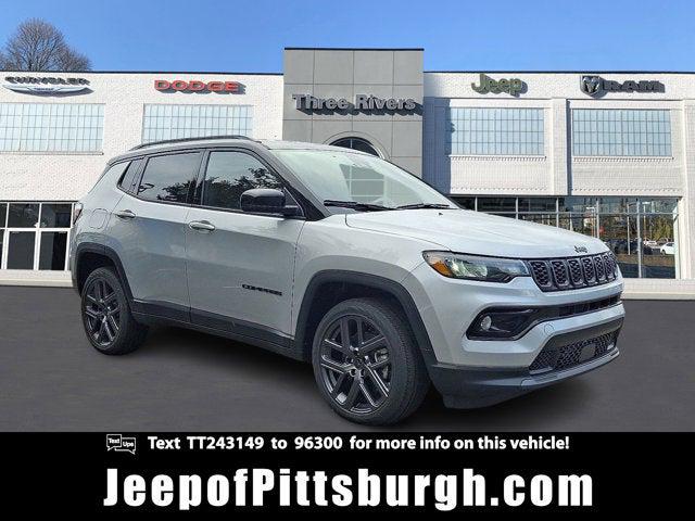2026 Jeep Compass COMPASS LIMITED ALTITUDE 4X4 2026 Jeep Compass COMPASS LIMITED ALTITUDE 4X4