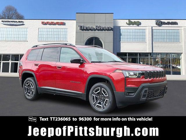 2026 Jeep Cherokee CHEROKEE LIMITED 4X4 2026 Jeep Cherokee CHEROKEE LIMITED 4X4