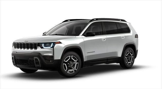 2026 Jeep Cherokee CHEROKEE LIMITED 4X4 2026 Jeep Cherokee CHEROKEE LIMITED 4X4