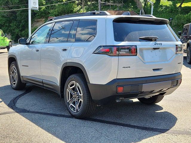 2026 Jeep Cherokee CHEROKEE LIMITED 4X4 2026 Jeep Cherokee CHEROKEE LIMITED 4X4