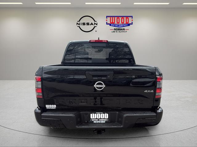 2026 Nissan Frontier Crew Cab SV 4x4