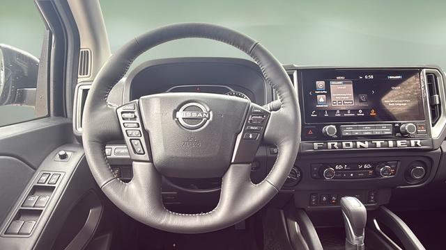2026 Nissan Frontier Crew Cab SV 4x4