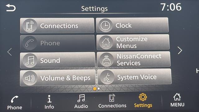 2026 Nissan Frontier Crew Cab SV 4x4