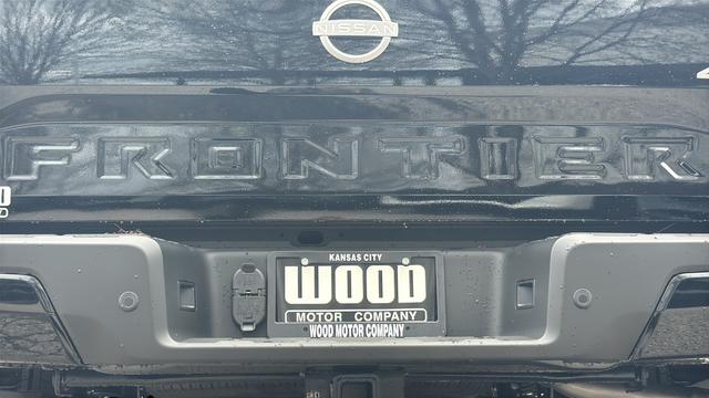 2026 Nissan Frontier Crew Cab SV 4x4