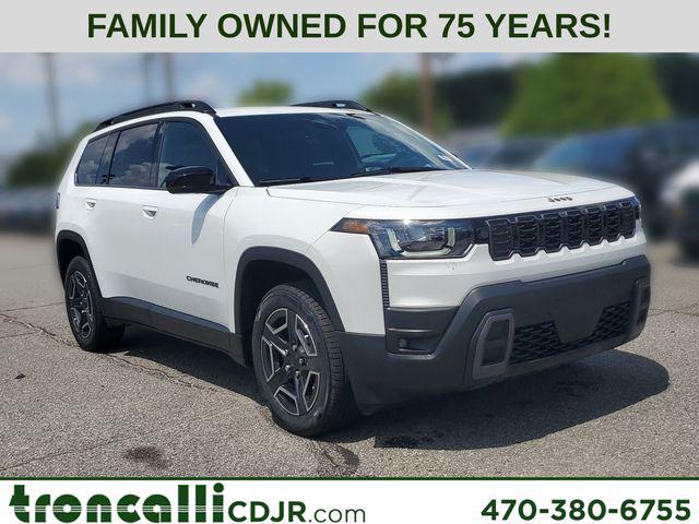 2026 Jeep Cherokee CHEROKEE LIMITED 4X4