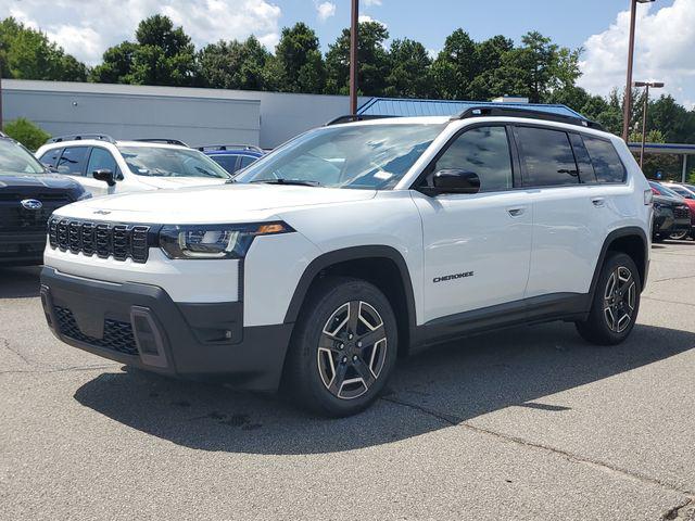 2026 Jeep Cherokee CHEROKEE LIMITED 4X4