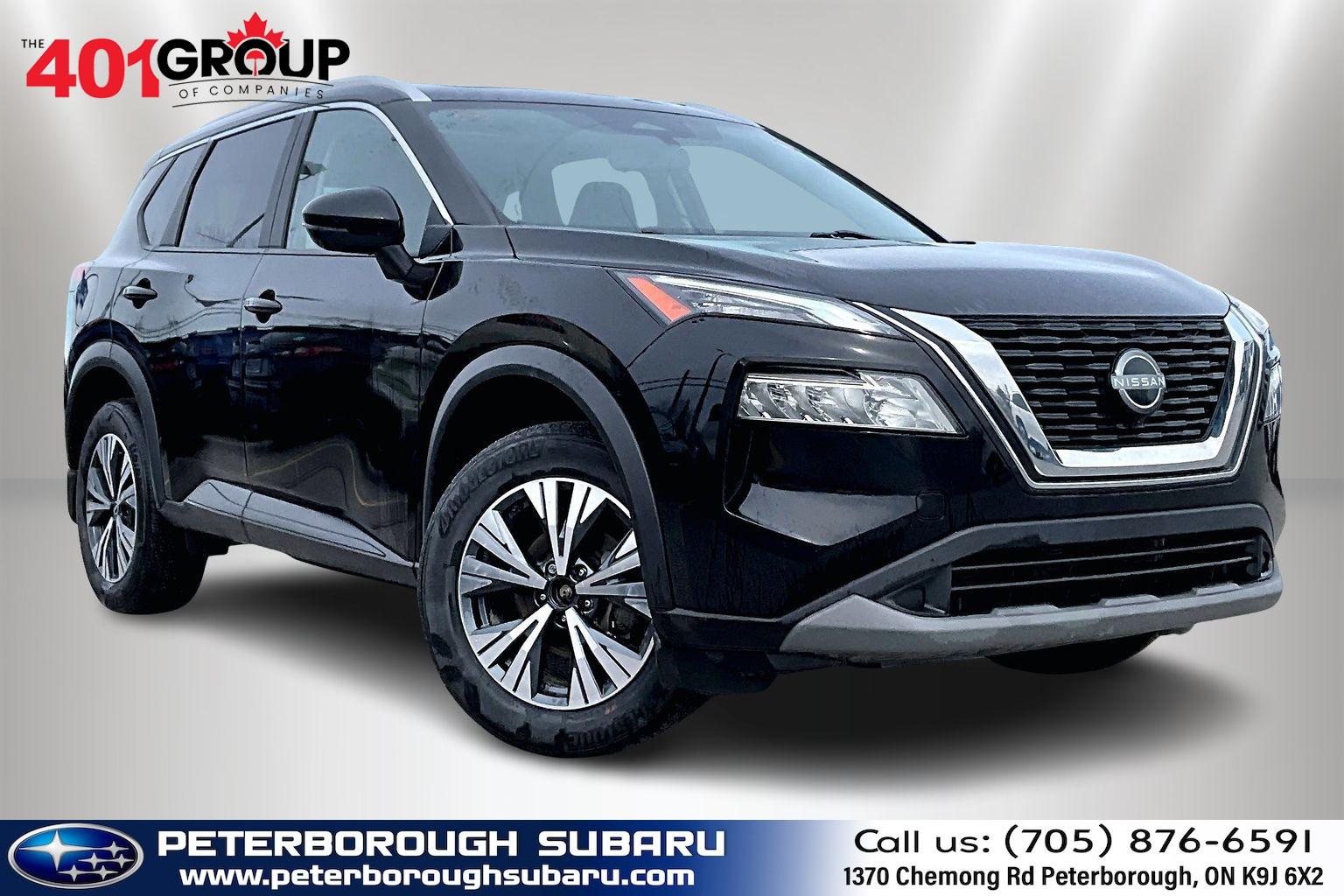 2023 Nissan Rogue SV Moonroof AWD