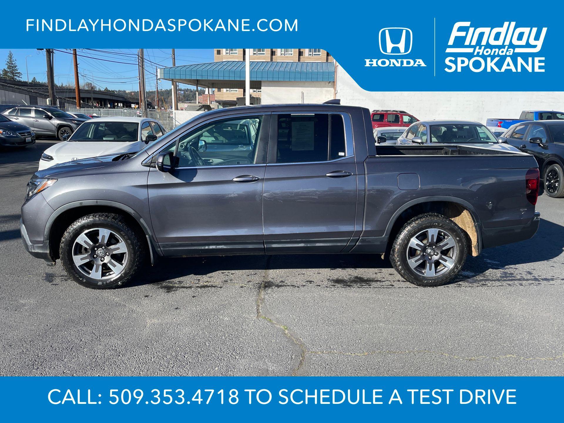 2017 Honda Ridgeline RTL