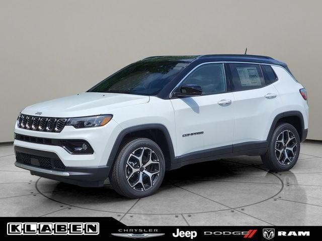 2026 Jeep Compass COMPASS LIMITED 4X4 2026 Jeep Compass COMPASS LIMITED 4X4