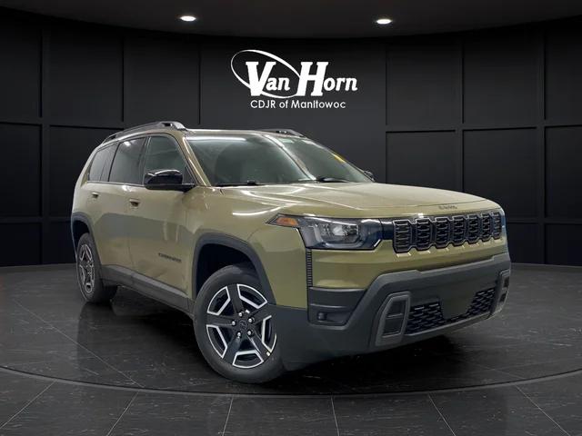 2026 Jeep Cherokee CHEROKEE LIMITED 4X4 2026 Jeep Cherokee CHEROKEE LIMITED 4X4