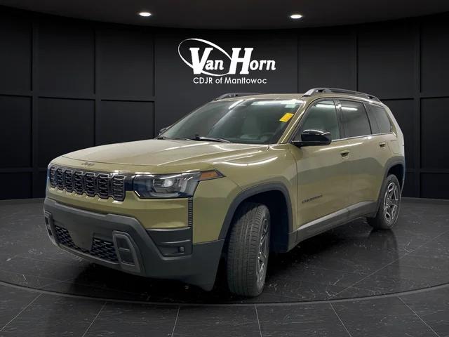 2026 Jeep Cherokee CHEROKEE LIMITED 4X4 2026 Jeep Cherokee CHEROKEE LIMITED 4X4