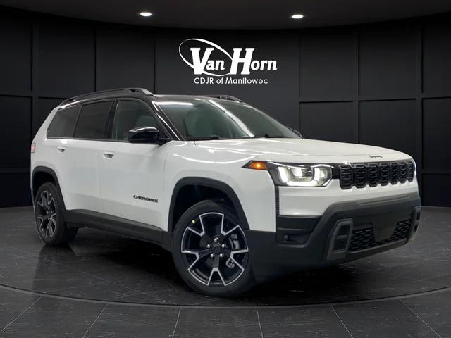 2026 Jeep Cherokee CHEROKEE OVERLAND 4X4