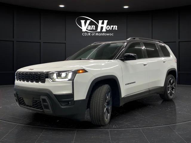 2026 Jeep Cherokee CHEROKEE OVERLAND 4X4